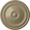 Ekena Millwork Reece Ceiling Medallion (Fits Canopies up to 2 3/8"), Hand-Painted Gobi Desert, 12"OD x 1 3/4"P CM12REGDF - alternate 1